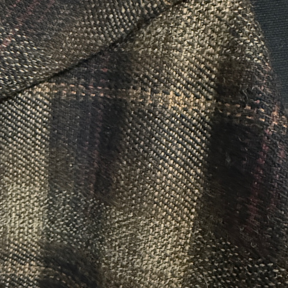 BCBGMaxAzria Tan and Brown Blazer - Picture 5 of 11